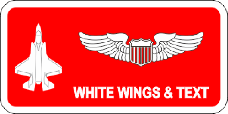 131 FS  Jacket Name Tag