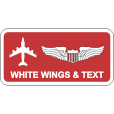 Image for 343 RS Red Name Tag