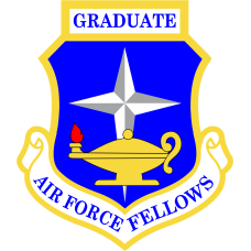 Image for Air Force Fellows Graduate Full Color Patch