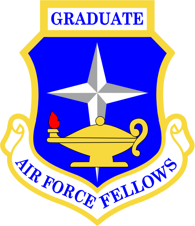 Air Force Fellows Graduate Full Color Patch
