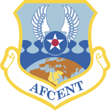 Image for AFCENT Full Color Patch