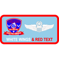 Image for Pennsauken High School AFJROTC NJ-20181 Name Tag