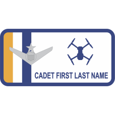 Image for Caesar Rodney High School AFJROTC DE-941 Cadet Name Tag