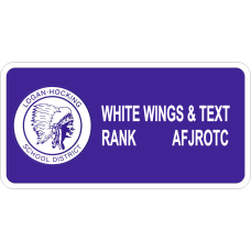 Image for Logan High School Name Tag