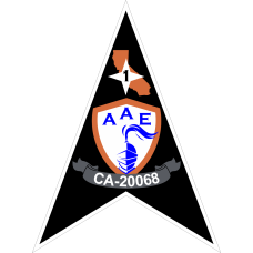 Image for AFJROTC Unit CA-20068 Delta Patch