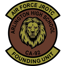 Image for Arlington High School AFJROTC Patch OCP