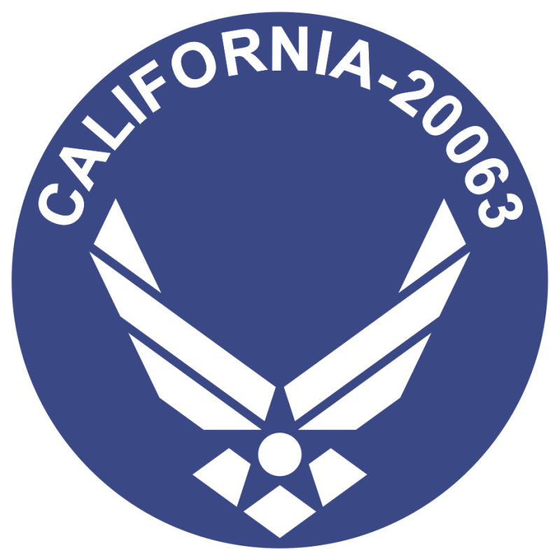 Golden Valley HS AFJROTC-20063 Patch