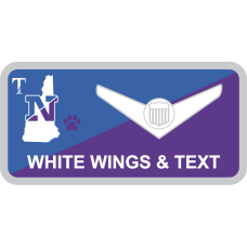 Image for AFJROTC NH-20141 Nashua High School North Name Tag