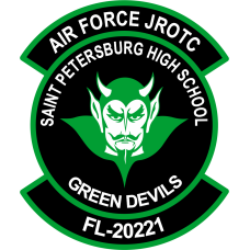 Image for AFJROTC FL-20221 Full Color Patch
