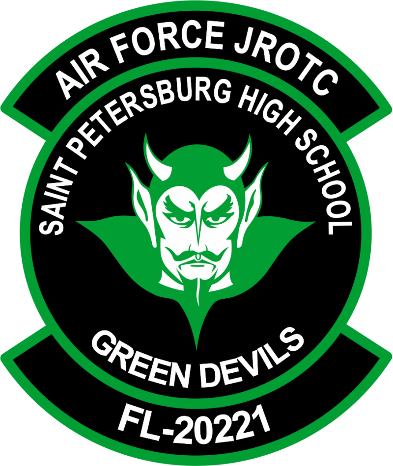 AFJROTC FL-20221 Full Color Patch