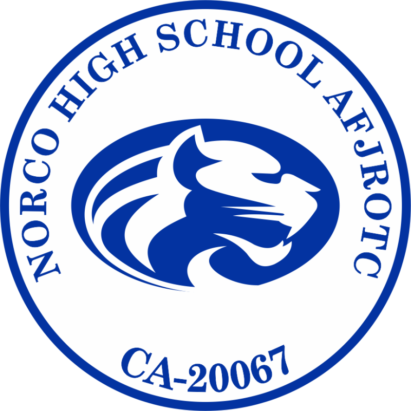 Norco High School AFJROTC CA-20067 Patch