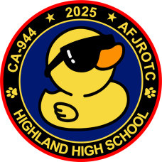 Image for AFJROTC CA-944 Duck Patch