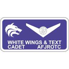 Image for Timber Creek High School Name Tag - Cadet