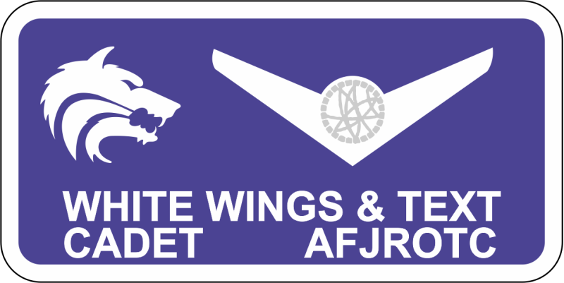 Timber Creek High School Name Tag - Cadet