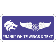 Image for Timber Creek High School Name Tag - Staff