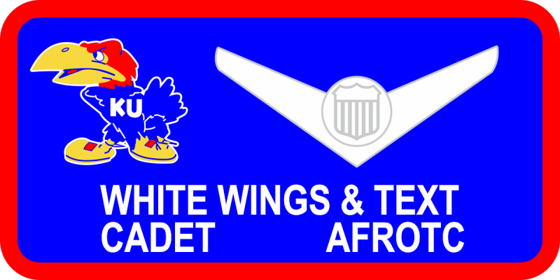 AFROTC Det 280 Name Tag
