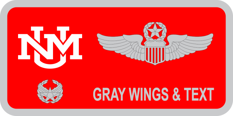 AFROTC Det 510 Name Tag 