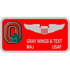 Image for AFROTC Det 645 Name Tag