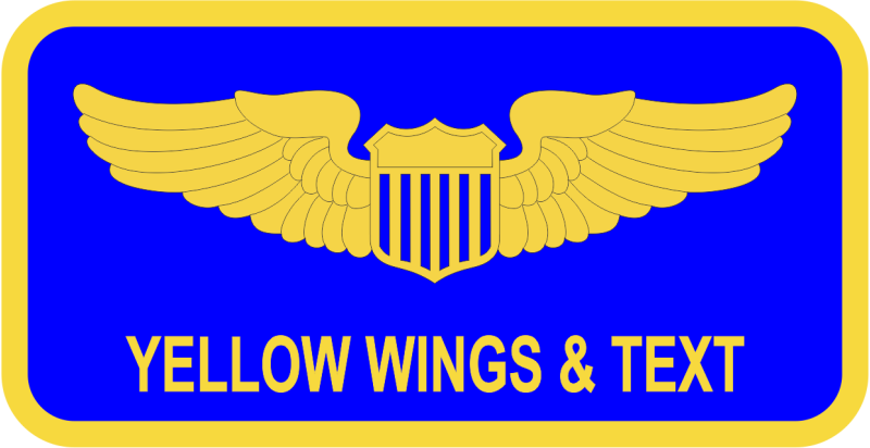 AFROTC DET 780 Name Tag