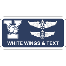 Image for AFROTC Det 009 BullDog Name Tag