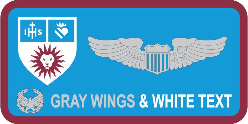 AFROTC Det 040 Staff Name Tag