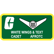 Image for AFROTC Det 592 UNC Charlotte Name Tag