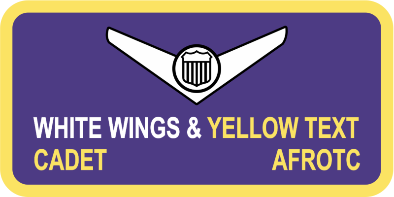 AFROTC Det 310 Name Tag