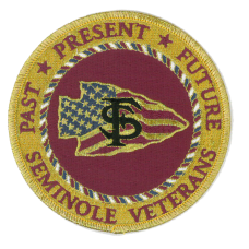 Image for FSU Alliance Arrowhead Patch