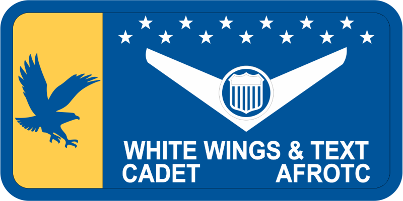 AFROTC Det 028 Name Tag 