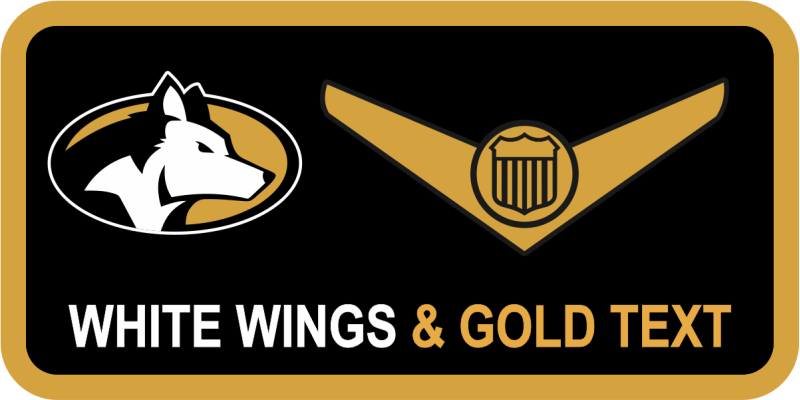 AFROTC Det 400 Name Tag