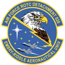 Image for AFROTC Det 028 Full Color Patch