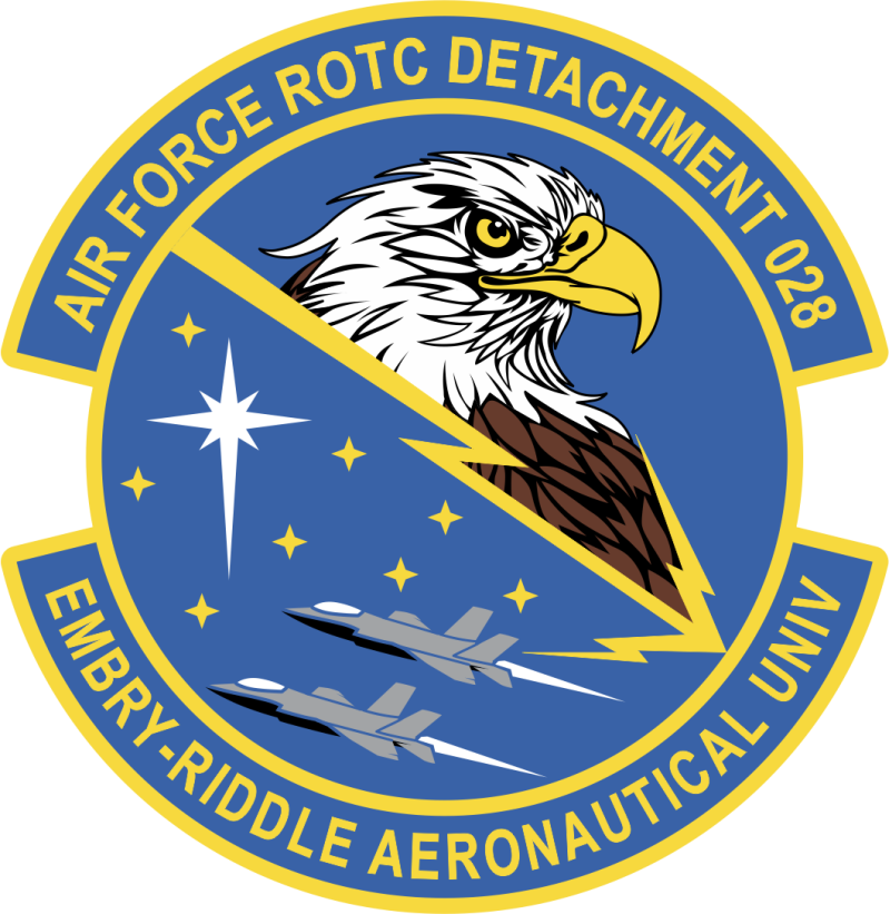 AFROTC Det 028 Full Color Patch