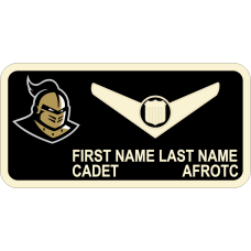 Image for AFROTC Det 159 Knight Head Name Tag