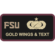 Image for AFROTC Det 145 FSU Name Tag