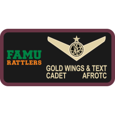 Image for AFROTC Det 145 FAMU Rattlers Name Tag