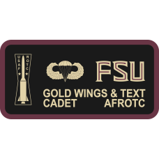 Image for AFROTC Det 145 FSU Missile Name Tag