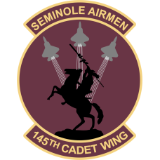 Image for AFROTC Det 145 Cadet Wing Full Color Patch