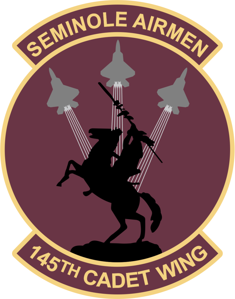 AFROTC Det 145 Cadet Wing Full Color Patch