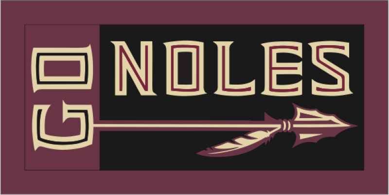 AFROTC Det 145 Go Noles Pocket Tab