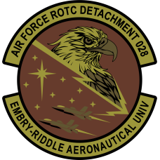 Image for AFROTC Det 028 OCP Patch - Bagby Green Stars