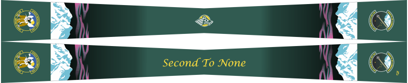 DET 001 Flight Scarf, Univ. Of Alaska Anchorage 