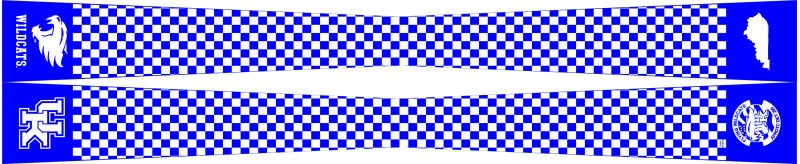 U of Kentucky DET 290 Flight Scarf