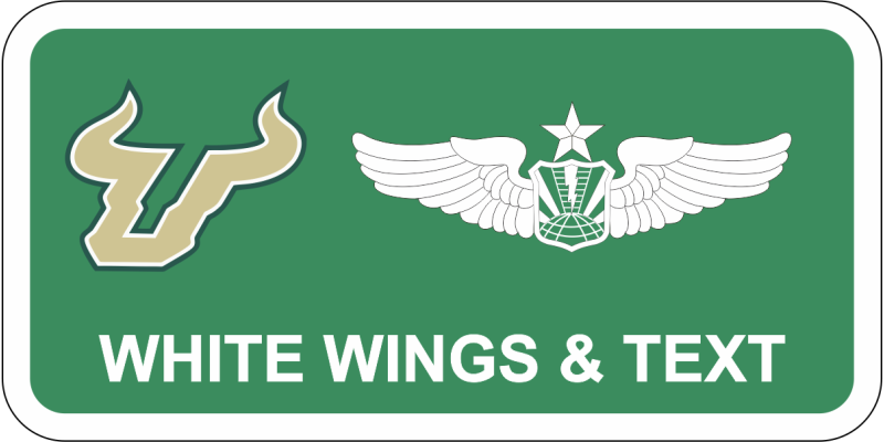 AFROTC Det 158 Name Tag