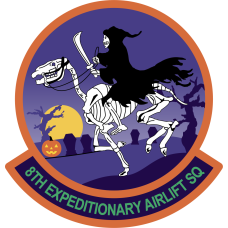 Image for 8 EAS Halloween Patch