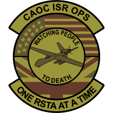 Image for 609 AOC CAOC ISR OPS OCP Patch