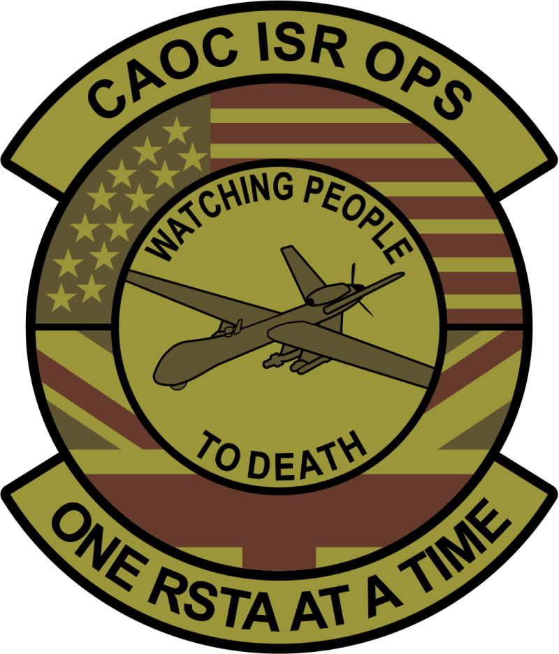 609 AOC CAOC ISR OPS OCP Patch