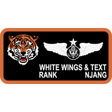 Image for 108 OSS Tiger Head Name Tag