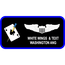 Image for 116 ARS Aces Officers Name Tag
