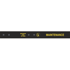 Image for 127 ARG Maintenance Selfridge ANG Bag Tag