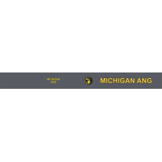Image for 127 ARG Michigan ANG Bag Tag